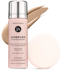 Jerome Alexander bottle front packaging showing compact travel-friendly design and benefit
