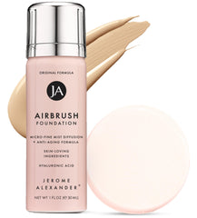 Jerome Alexander front packaging showing travel-size convenience and glow