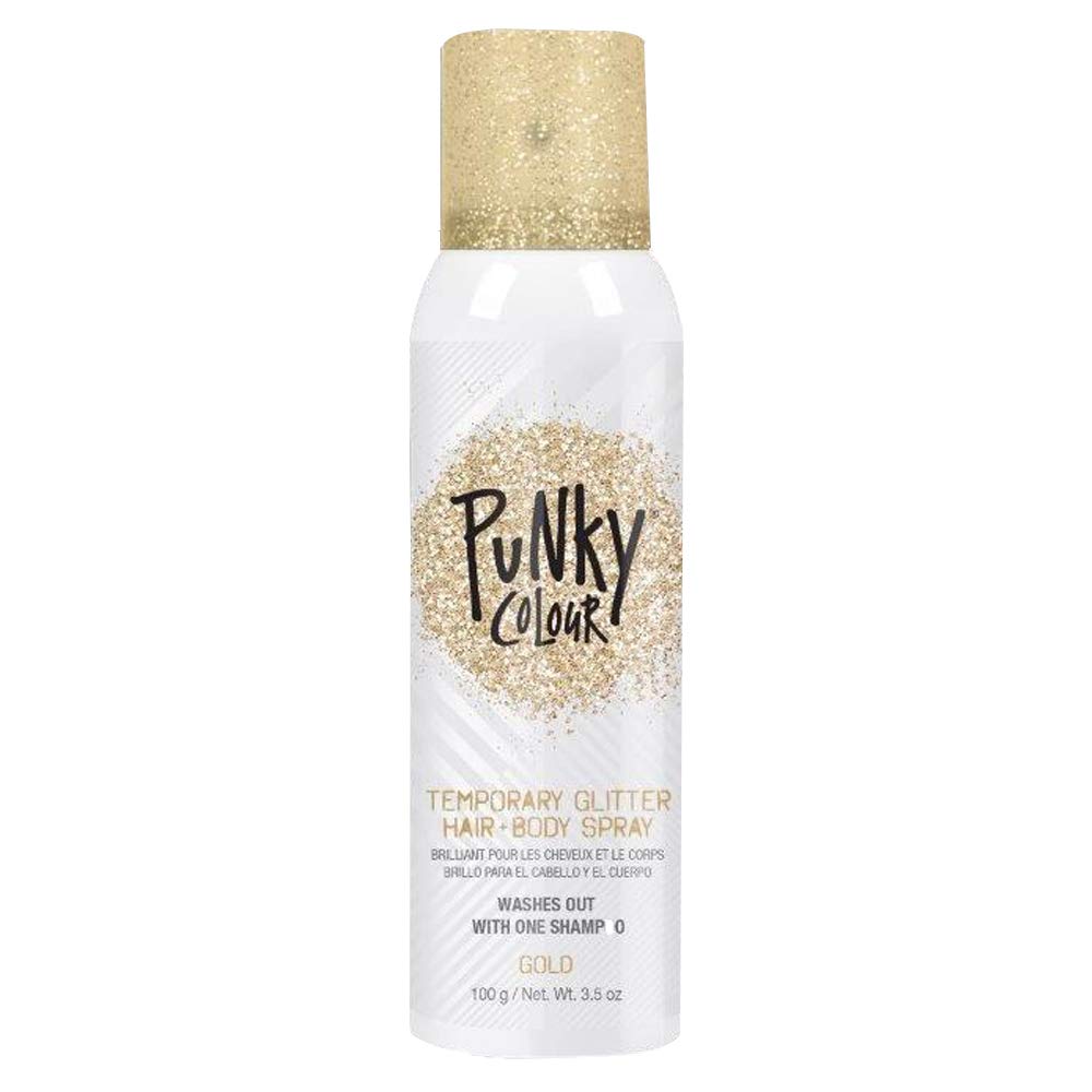 Jerome Russell Punky gold front packaging showing product label and size