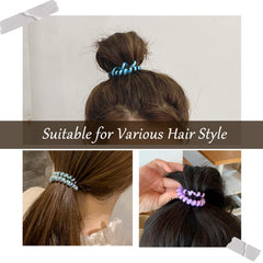 JessLab assorted colors styled on vanity showing variety and outfit matching