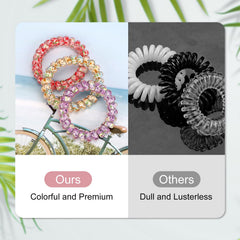 JessLab silkscreen floral print detail on coil emphasizing decorative but subtle look