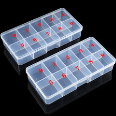 Jetec front view of two white boxes showing clean organization and quick access