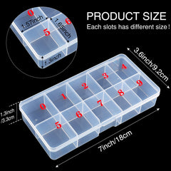 Jetec open box revealing numbered slots for fast sorting and selection