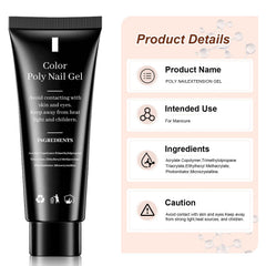 JEWHITENY tube label and ingredient panel close-up, shows product information