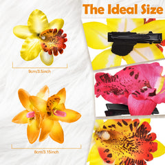 Jexine two size comparison displaying 8 cm and 9 cm flower diameters