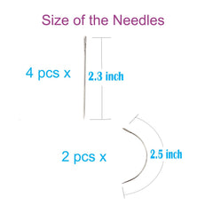 JFFX clips attached to weft showing professional secure fastening