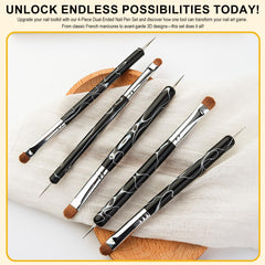 JFIYUOMCI brushes drying after cleaning to preserve bristle longevity