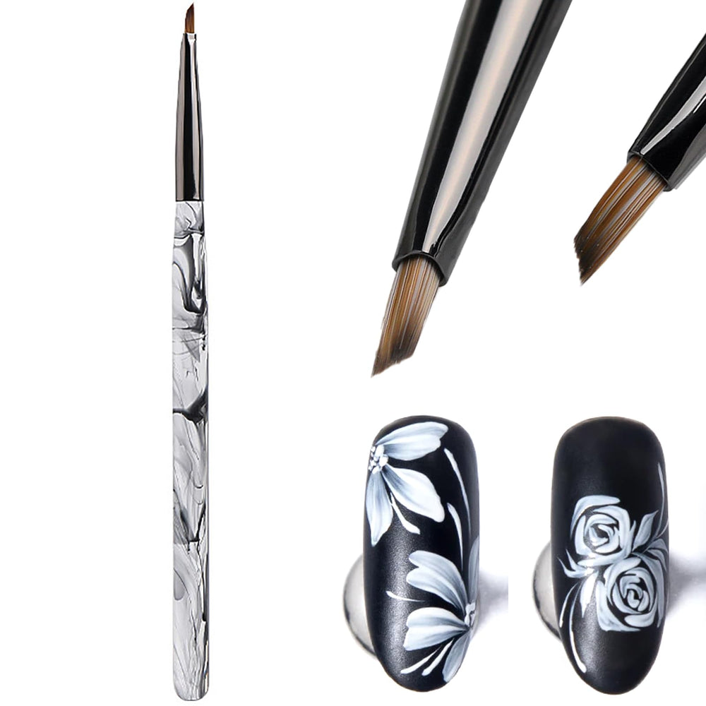 JFIYUOMCI front view brush showing ergonomic handle and tip for comfort