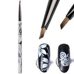JFIYUOMCI front view brush showing ergonomic handle and tip for comfort