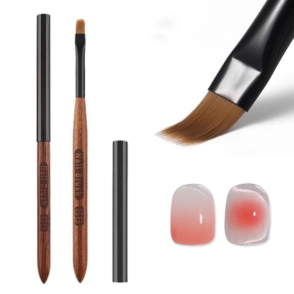 JFIYUOMCI brush front view showing ergonomic handle and cover for better control