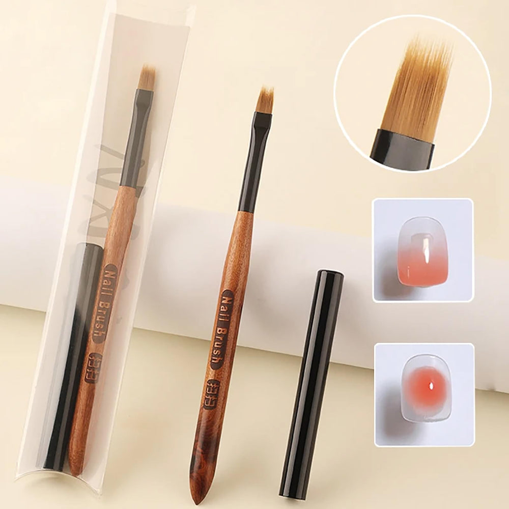 JFIYUOMCI brush held in hand illustrating size and precise fingertip control