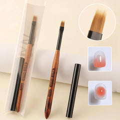 JFIYUOMCI brush held in hand illustrating size and precise fingertip control
