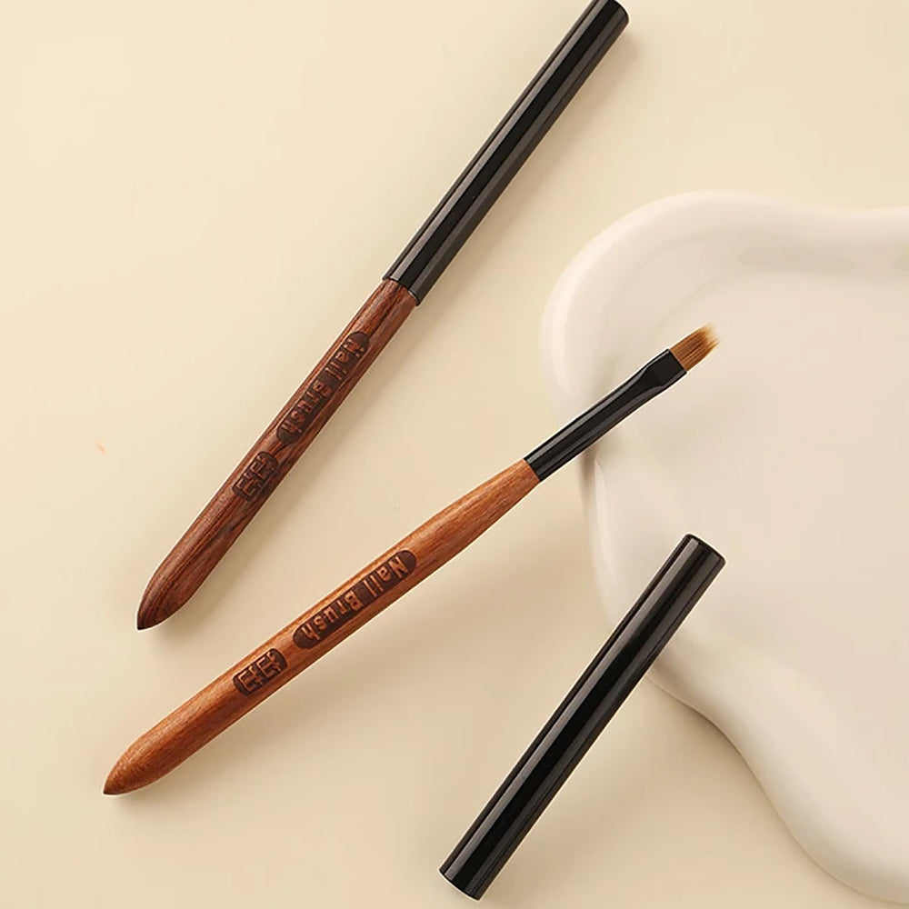 JFIYUOMCI brush blending gel polish to create seamless ombre gradients