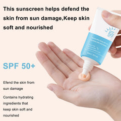 Jgppe hand swatch showing tinted coverage and no white cast benefit