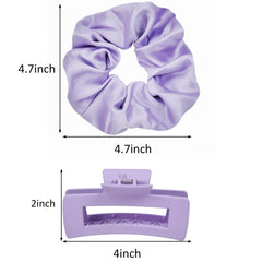 JGQUR matte claw clip close-up highlighting textured finish for secure grip
