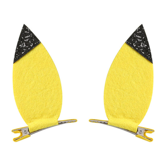 JiaDuo front view of yellow ears pair showing playful design and balance