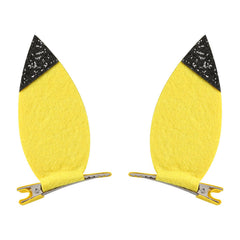 JiaDuo front view of yellow ears pair showing playful design and balance
