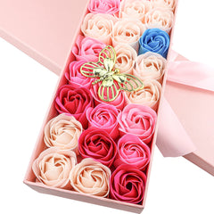 JIALEEY soap petals floating in bath creating a scented and relaxing atmosphere