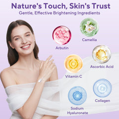 JIANLANPTT open tube revealing lightweight cream texture for easy absorption
