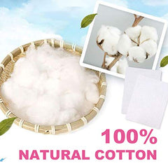 JIASHENG lint-free pad close-up showing smooth cotton weave for residue-free wipes