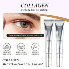 JIAYIGOOD applying gel under eye reduces puffiness and soothes