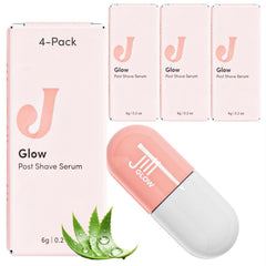 JILL front packaging showing four glow pods and benefits