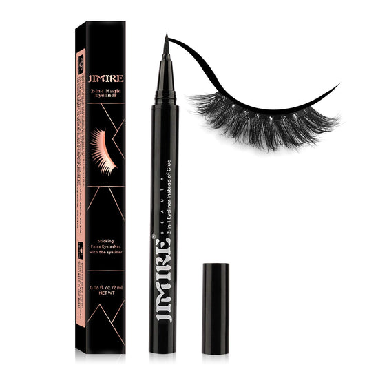 JIMIRE front packaging showing pen and cap, highlights easy travel benefit