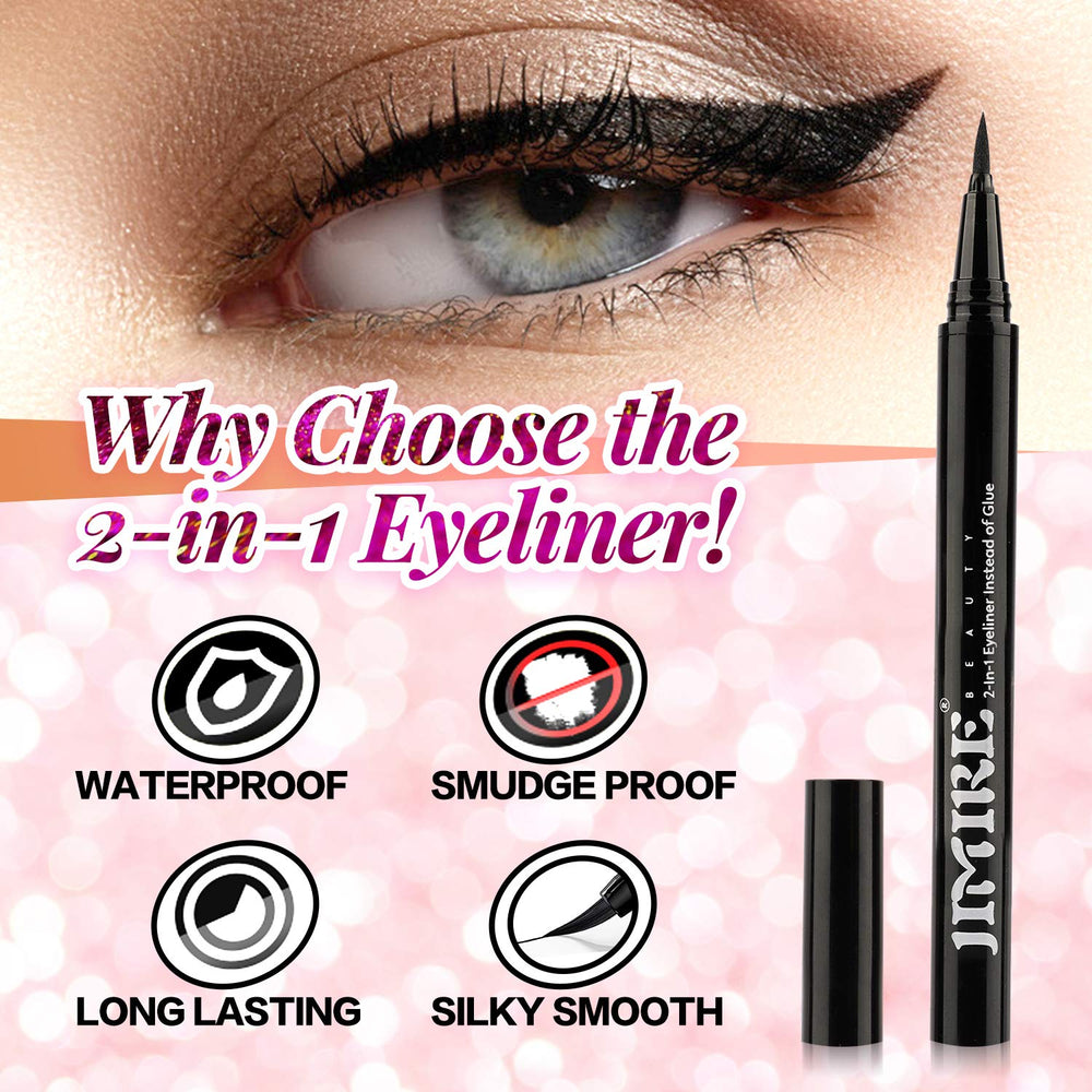 JIMIRE liquid stroke on skin showing smooth texture and quick-dry benefit