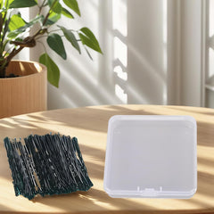 Jimmidy using pins for crafts and accessories showing multiuse convenience