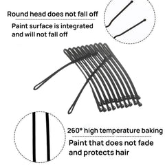 Jimmidy length comparison beside ruler showing 2.3-inch size for thick hair