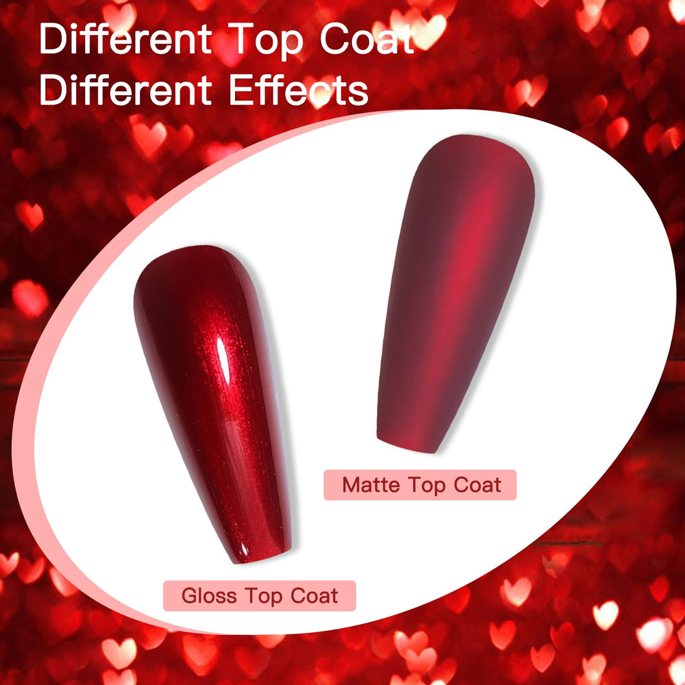 JimysCo painted hand in lifestyle scene showing wearable burgundy elegance benefit