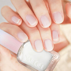 JimysCo manicure lifestyle scene, polished hands showing everyday wearable look