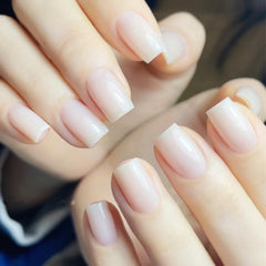JimysCo polish texture swirl on palette, creamy milky white consistency for layering