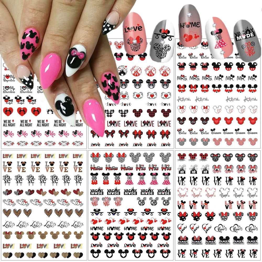 JinPren front packaging showing six sheets and colorful heart designs for quick styling