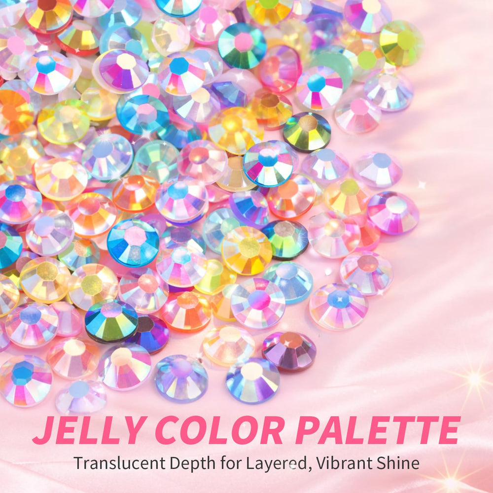 jintion phone case decorated with gems showing fashionable personalization and durability