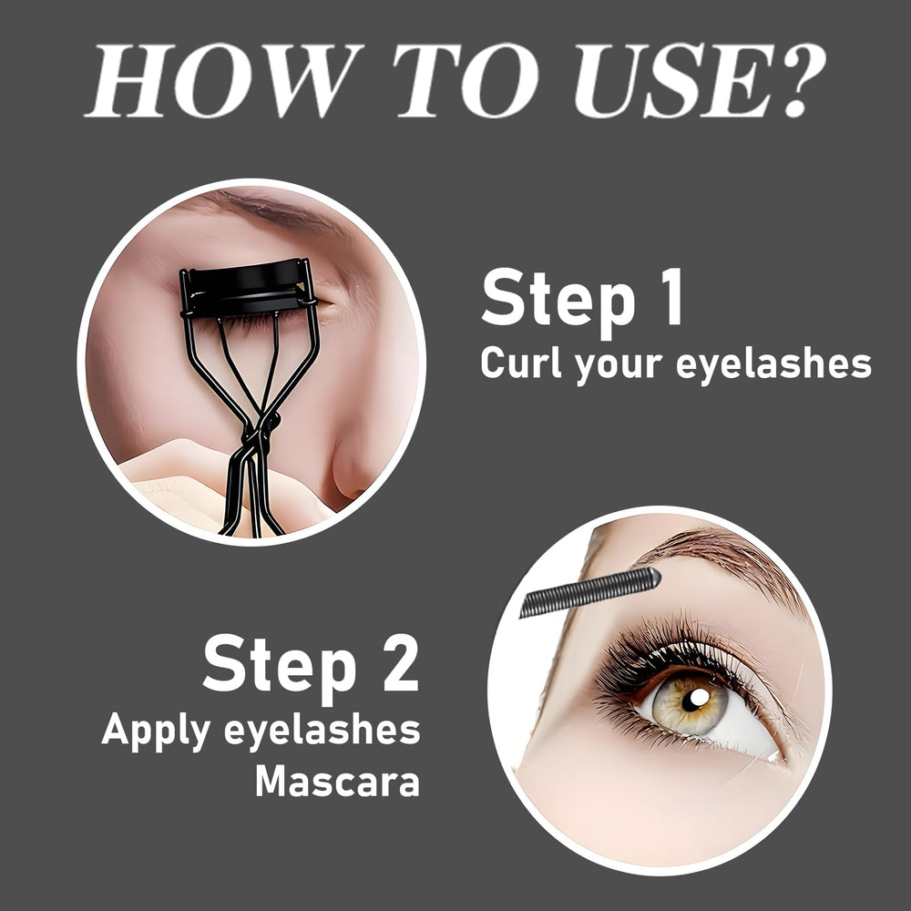 Jiodama before and after lashes showcasing dramatic length benefit