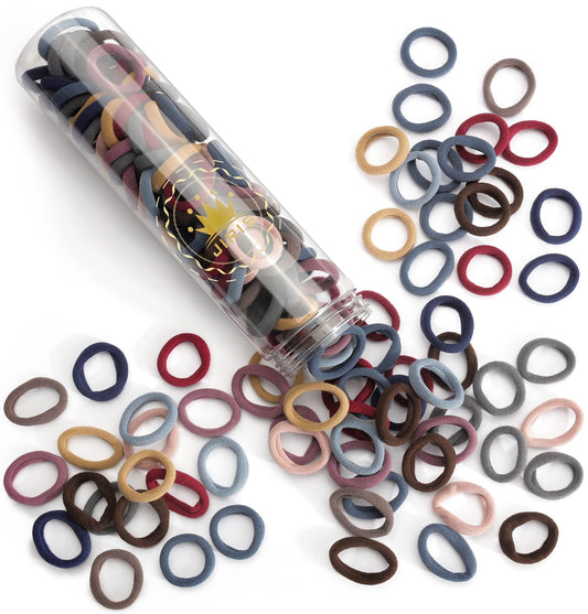 JIRIS front packaging showing 100 hair bands and colorful selection for convenience
