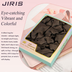 JIRIS gift-ready arrangement of scrunchies ideal for gifting and presentation