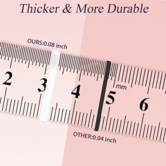 JIRIS band in a child's ponytail demonstrating secure hold and invisible look