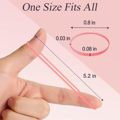 JIRIS open reusable container with neatly stored bands for easy access and travel