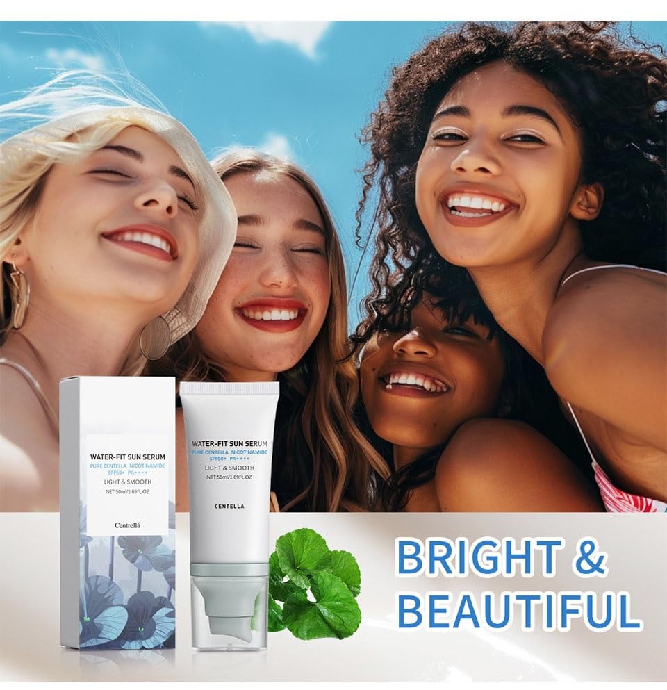 JISKG Centella travel kit shot convenient for on-the-go sun protection