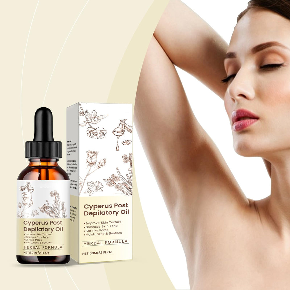 JISKG label close-up highlighting natural Cyperus seed oil benefits