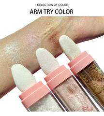 JISKG applied on cheek highlighting bone, natural radiant uplift