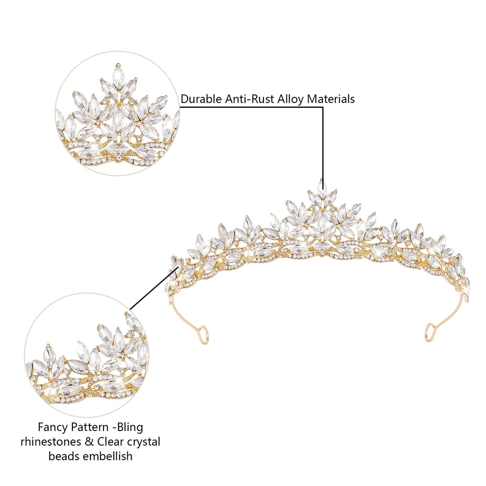 JITINX crown worn by bride for wedding-ready elegance and poise
