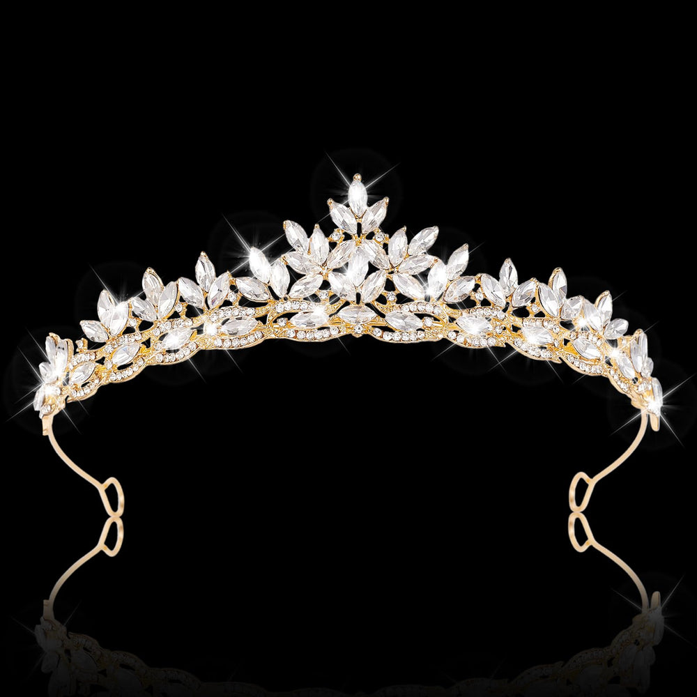 JITINX crown in party setting adding glamour to celebration outfits
