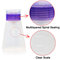 Jiulory held in hand for scale showing compact 180ml travel-friendly size