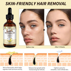 JIUYUANCHUNJJ oil texture drop demonstrating fast absorption and light feel
