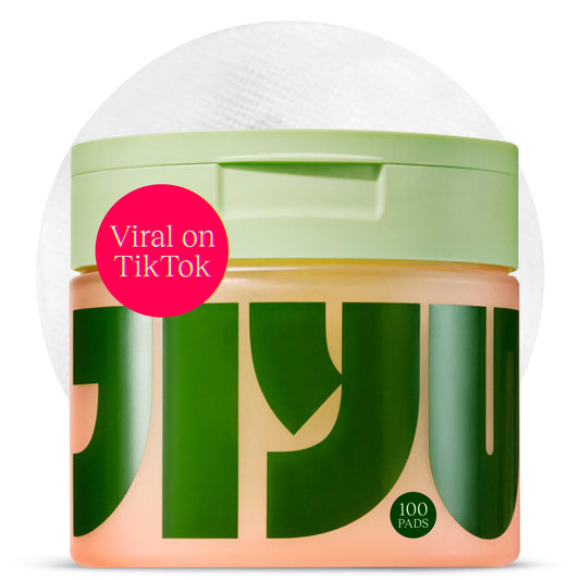 JIYU front packaging showing 100-count pads and product benefit