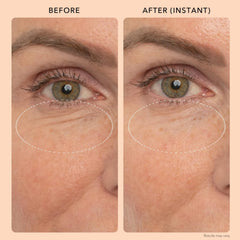 JLO BEAUTY model applying serum showcasing morning routine radiance benefit
