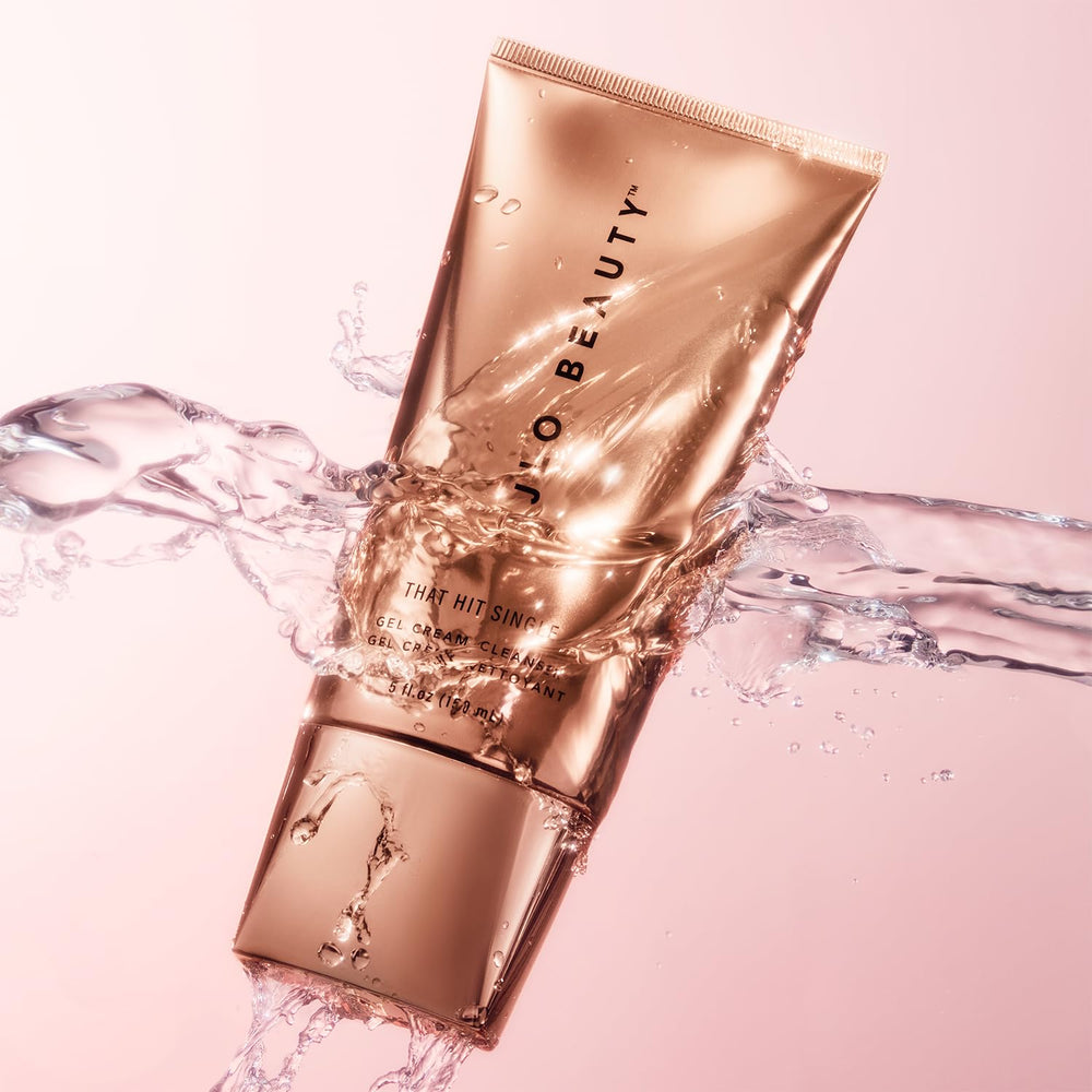 JLO BEAUTY tube cap and dispense showing easy controlled application